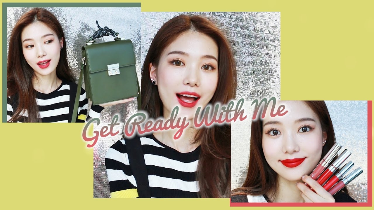 외출준비 같이 해요! (컬러팝 매트립 발색, 조말론 향수, 데일리 룩) GRWM #8
