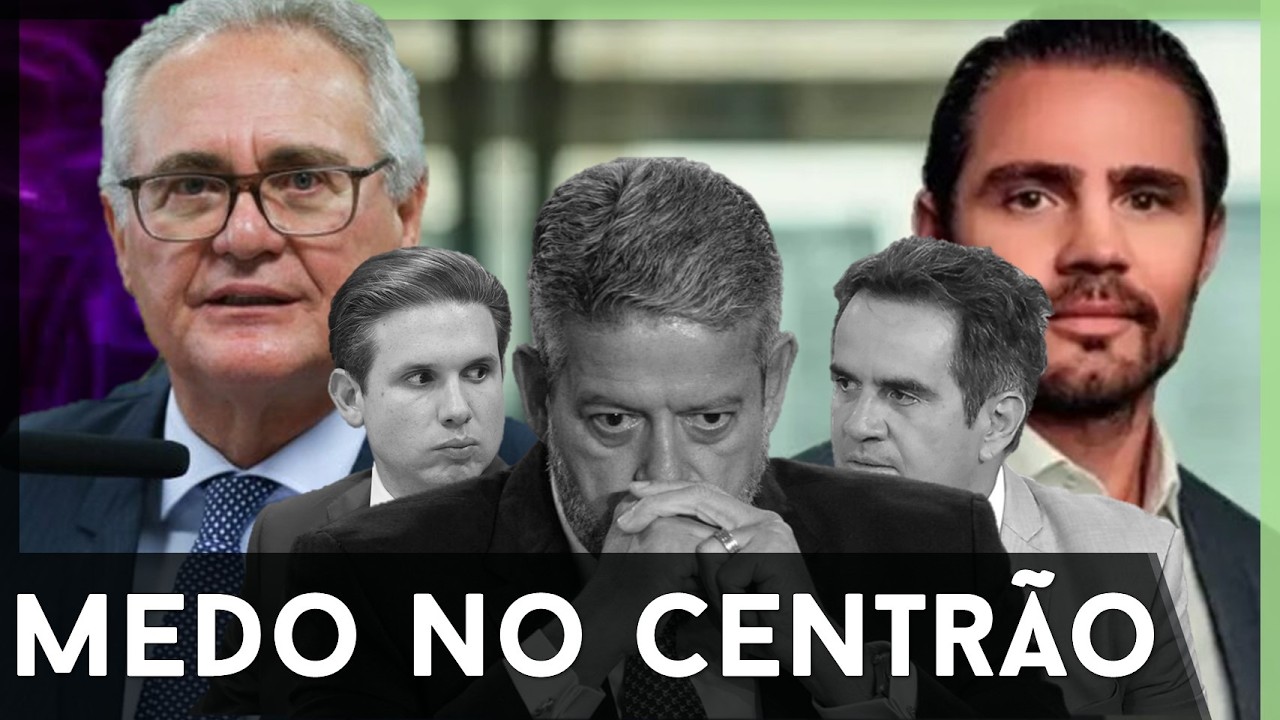 🚨VORCARO PODE EXPLODIR CENTRÃO! É o plano de Renan Calheiros