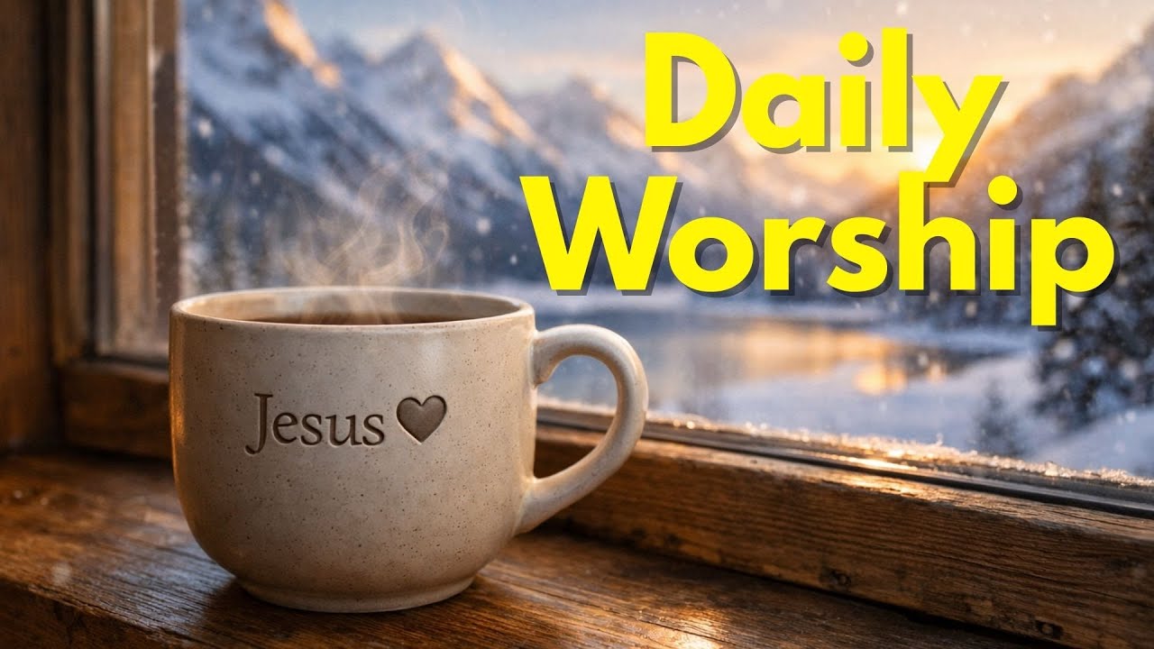 🔴 24/7 Praise & Worship 2026 🕊️ Morning Prayer & Peaceful Music for Hope & Breakthrough