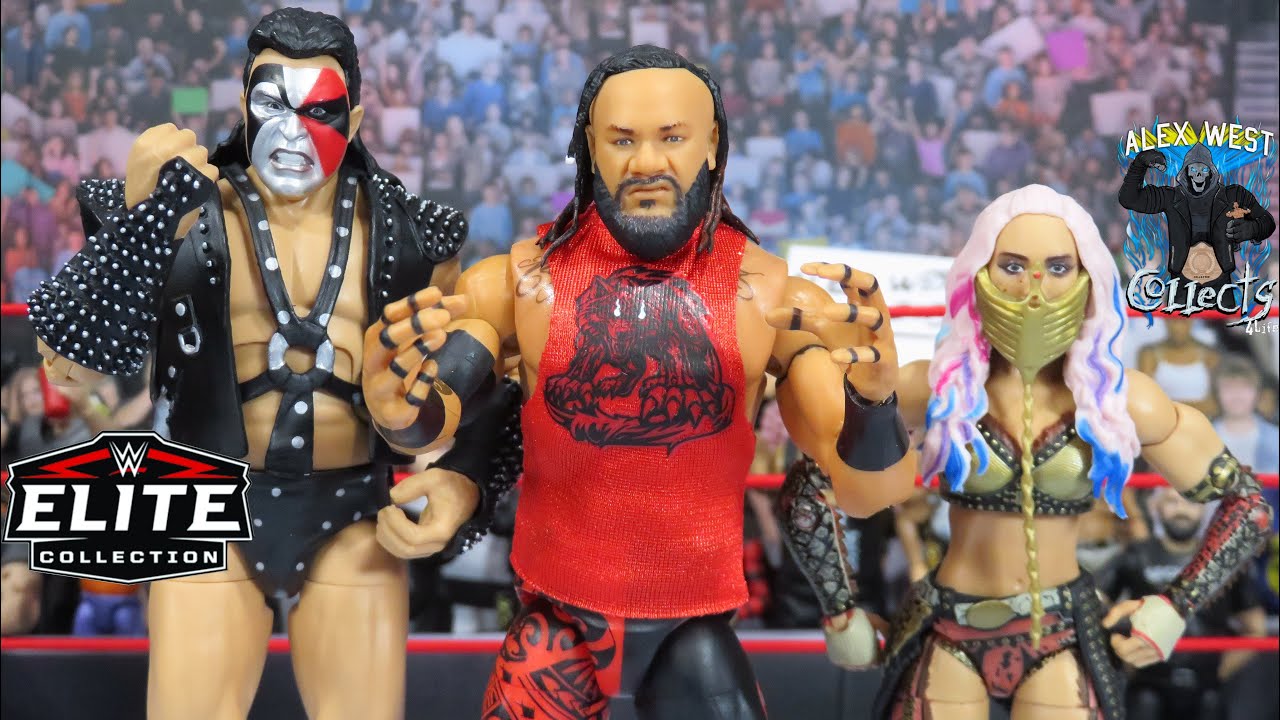 Фигурки WWE Mattel Elite серии 125: Джейкоб Фату, Джулия и Демолишн Краш! Плюс полный рейтинг наб...