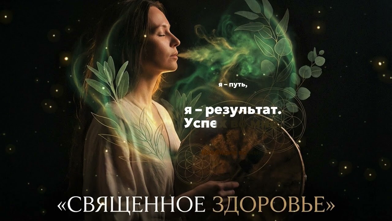 СВЯЩЕННОЕ ЗДОРОВЬЕ. Моё тело — союзник. Мой ум — целитель. Моя энергия — жизнь.