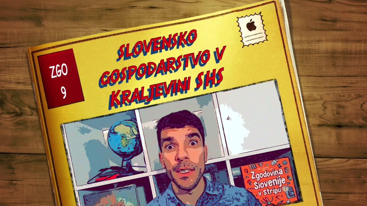 ZGO 9: Slovensko gospodarstvo v Kraljevini SHS