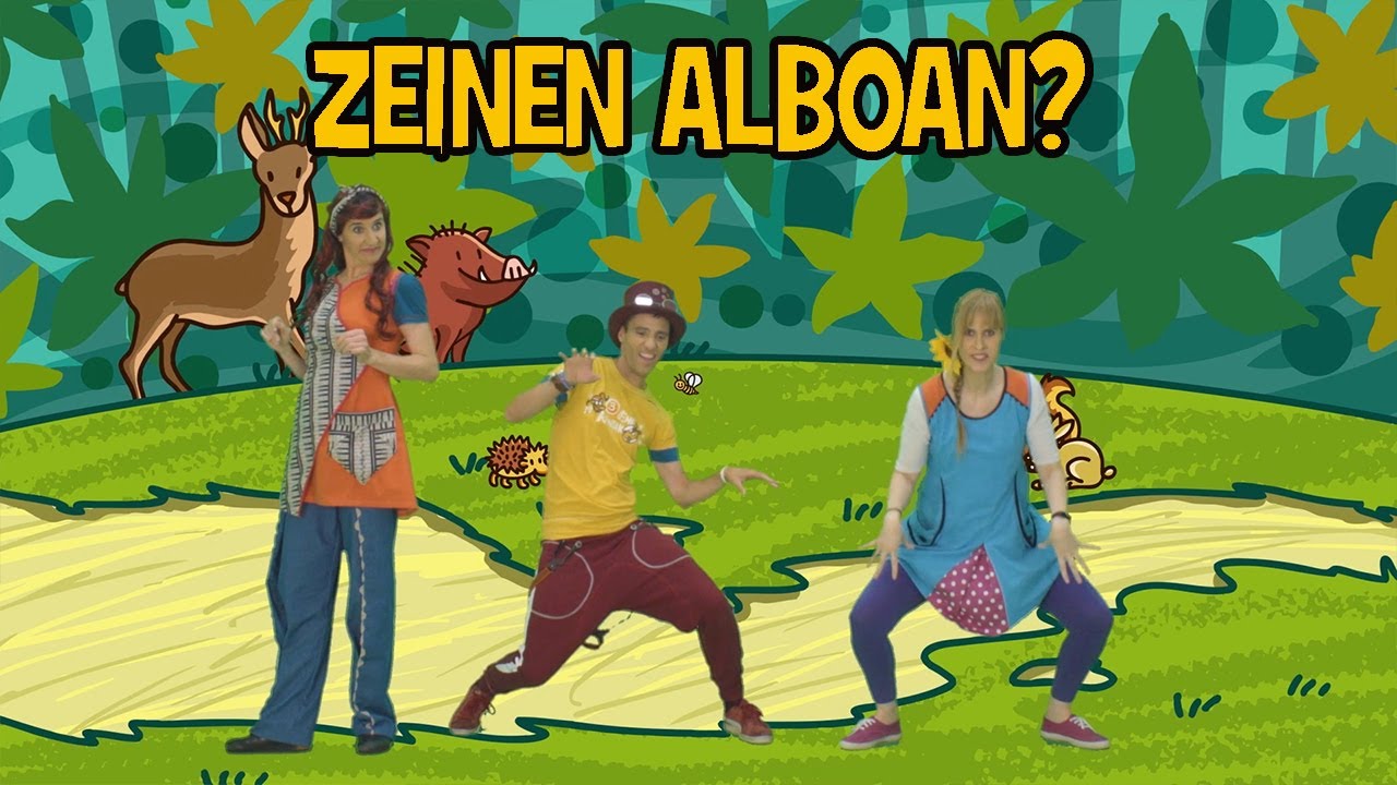 ENE KANTAK - ZEINEN ALBOAN?
