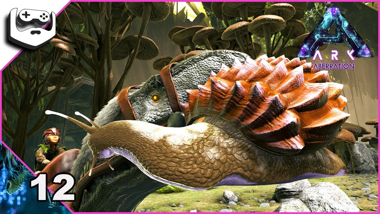 ARK Survival Evolved Romania Aberration | în căutarea unui șobolan am găsit un melc