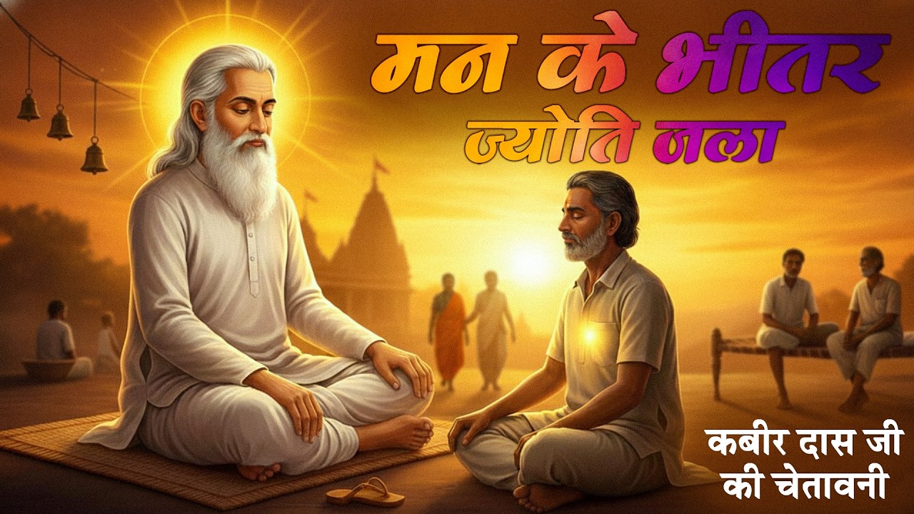 मन के भीतर ज्योति जला | Kabir Bhajan | कबीर अमृतवाणी | कबीर निर्गुण भजन 2026 | #kabirbhajan