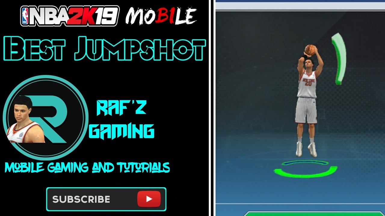 This Jumpshot Turned My Slasher into a Pure Sla-Sherp Shooter NBA2k19 Mobile Ios Android