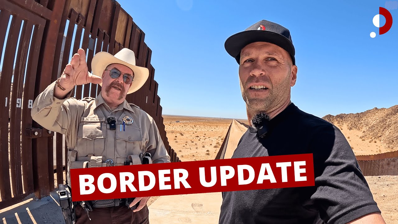 US/Mexico Border With Arizona Sheriff - What’s It Like Now? 🇺🇸🇲🇽