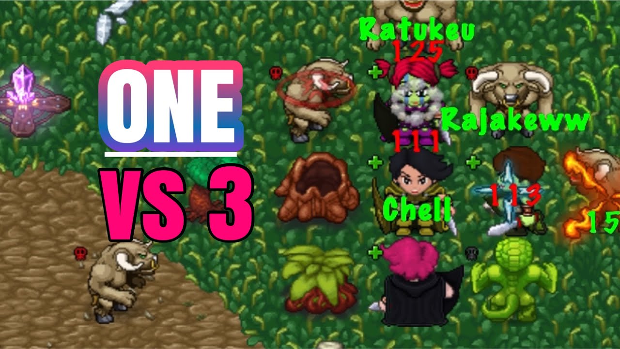 Ramjons PVP at warcave 1 vs 3