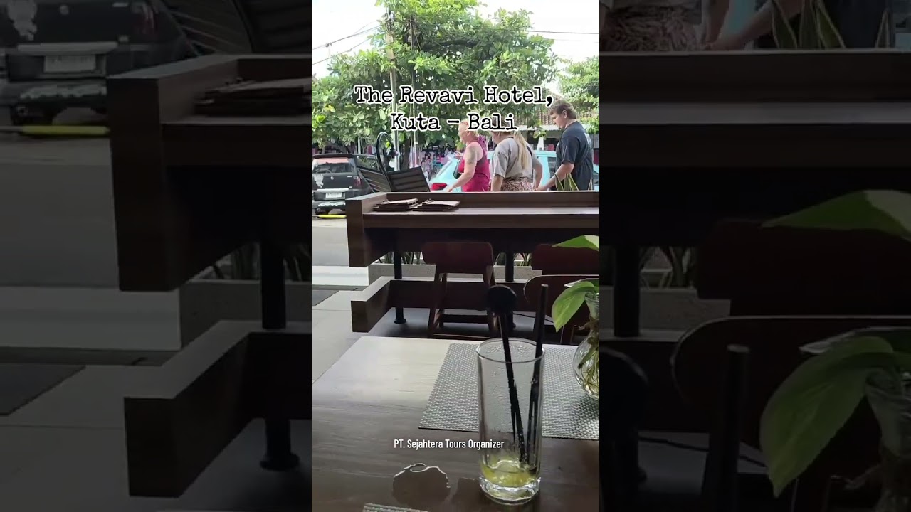 PT. Sejahtera Tours Organizer di The Rivavi Hotel, Kuta Bali yang selalu ramai turis asing