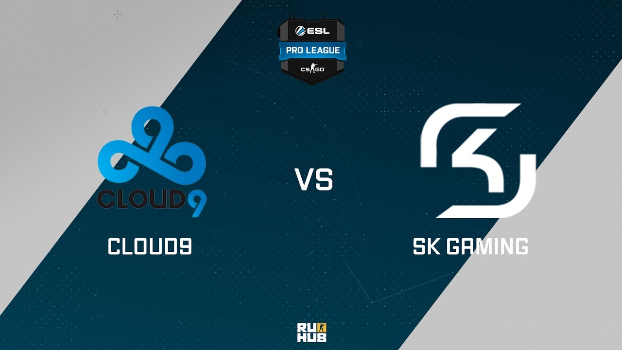 Cloud9 vs SK Gaming - ESL Pro League S4 Finals - map2 - de_mirage [cen9, CrystalMay]