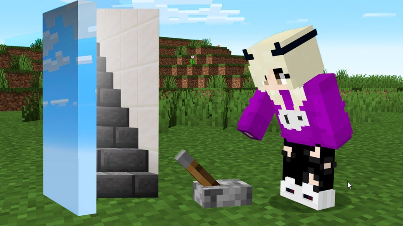 Ich habe eine UNSICHTBARE BASE in Minecraft gebaut!