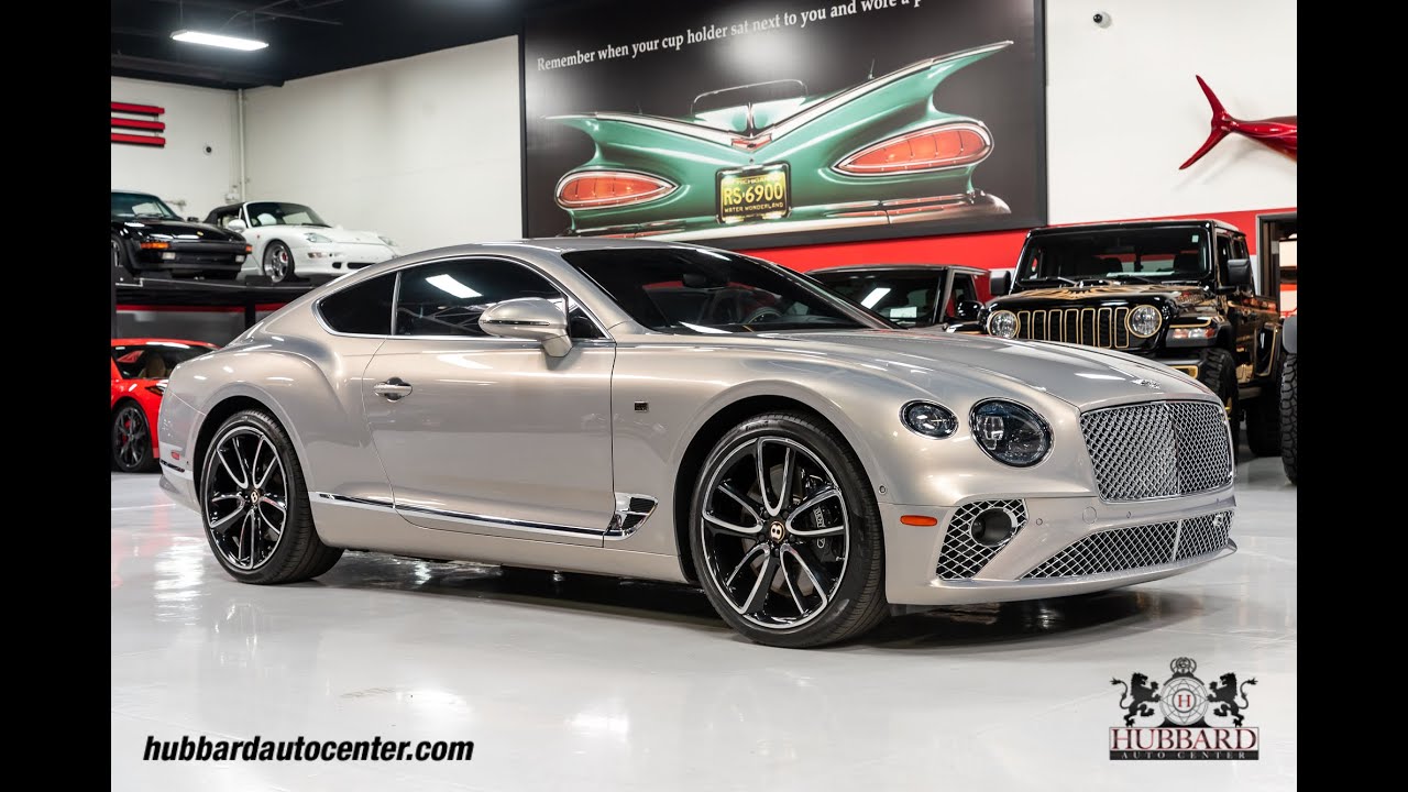 2020 Bentley Continental First Edition - Extreme Silver Extended Range Color Exterior