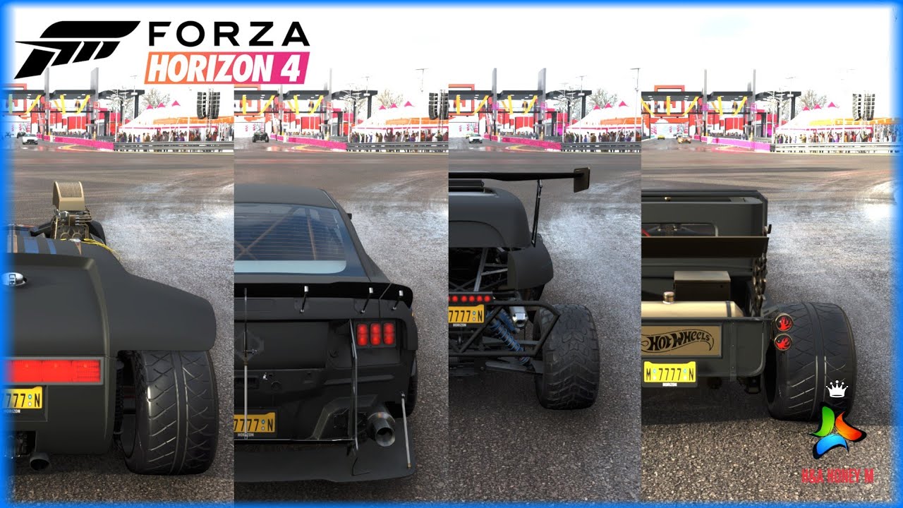 Forza Horizon 4 Top 3 Fastest Hot Wheels Cars | Top Speed Battle - All Upgraded