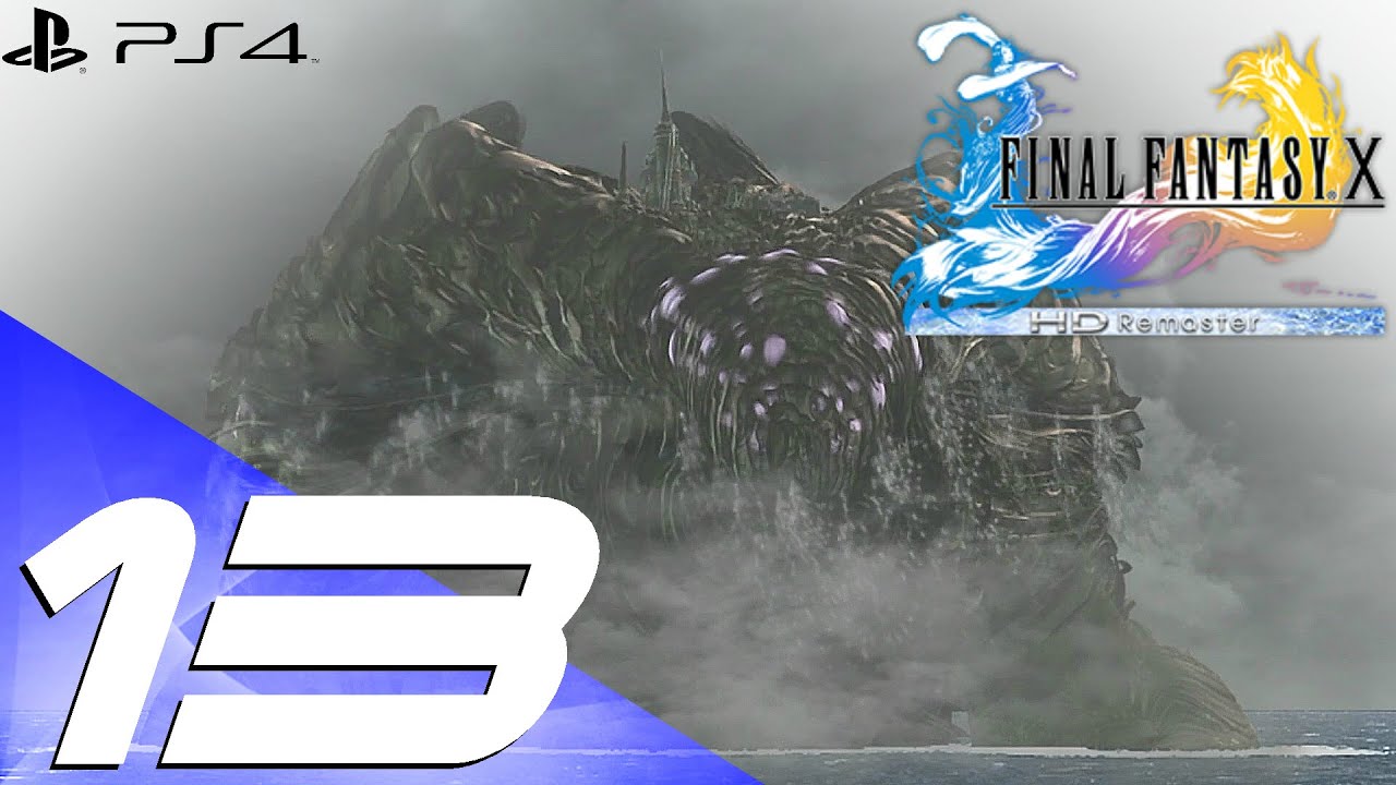 Final Fantasy X HD Remaster PS4 - Walkthrough Part 13 - Operation Mi'ihen