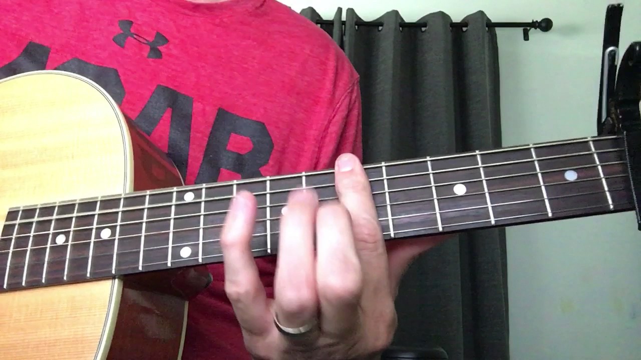Chris Stapleton - Either Way lesson
