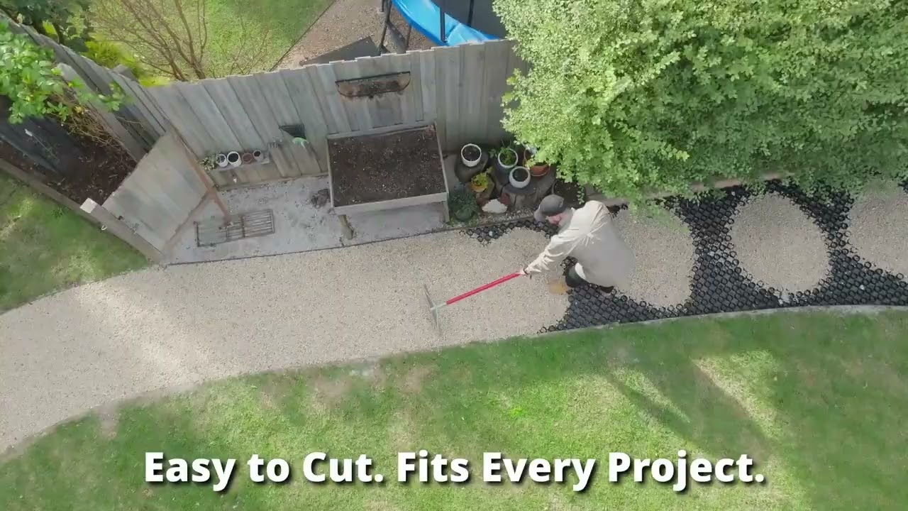 PebbleLock Permeable Pavers – The Smarter Way to Build Gravel Driveways, Patios, and Pathways