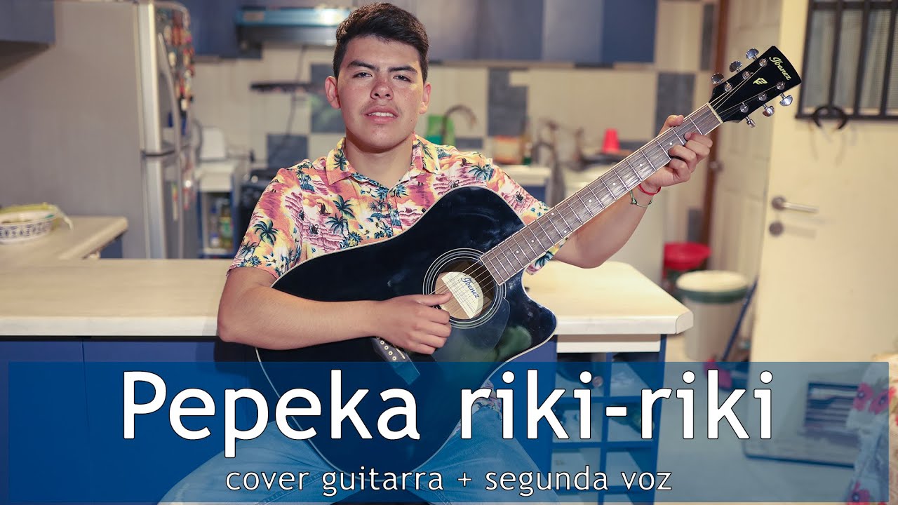 Pepeka riki-riki (cover)