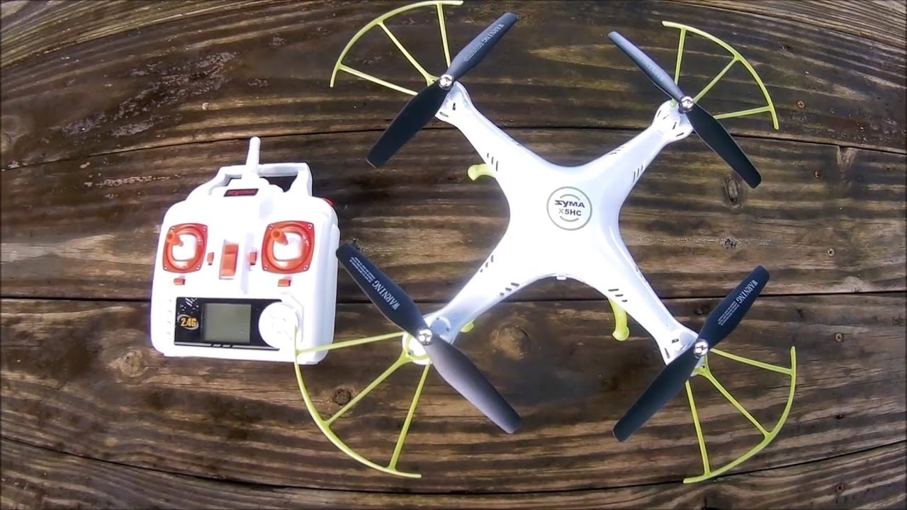 SYMA X5HC Altitude Mode 2.4G Drone , vuelo con drone de calidad
