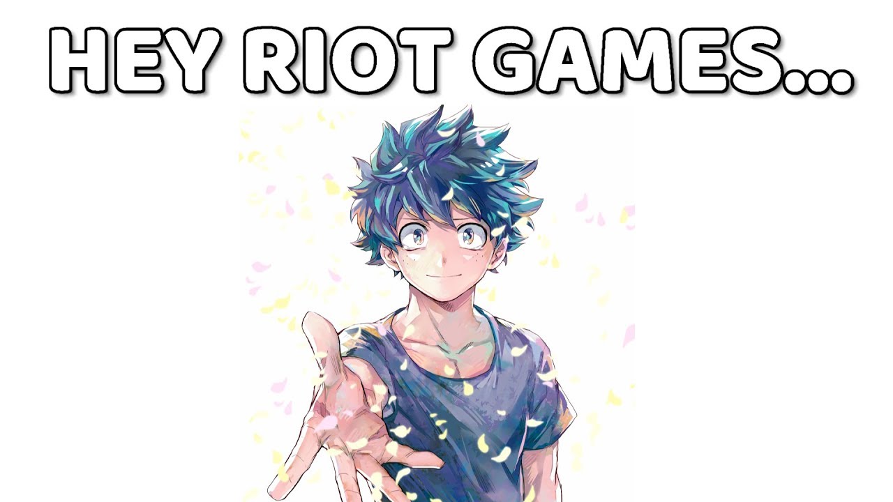 My Hero League of Legends Academia