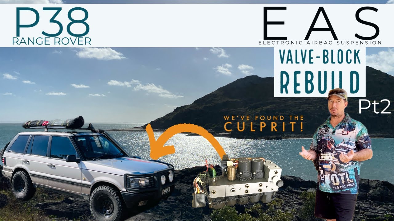 Has Your 4x4 got LEAKING AIRBAG SUSPENSION? EAS DIAGNOSIS - Valve Block Rebuild Pt2