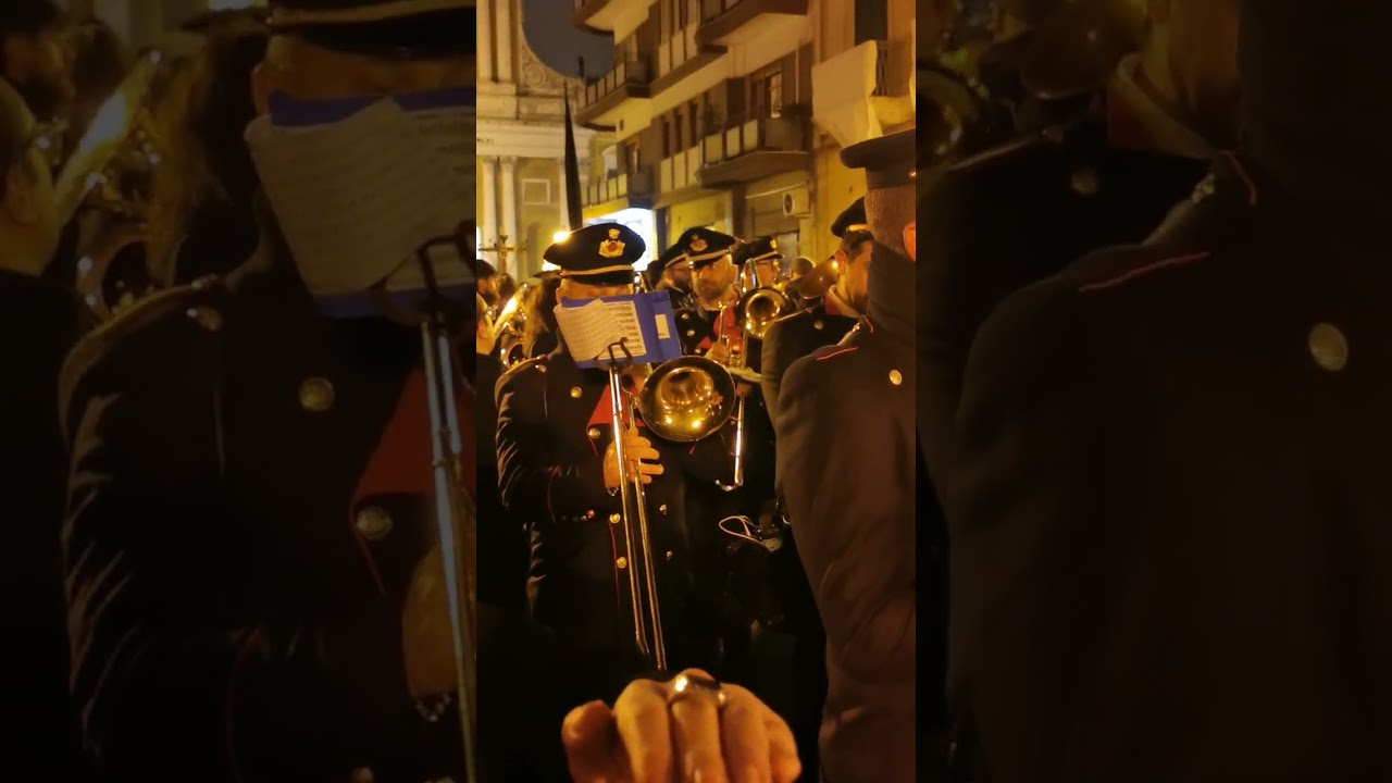 A Francesco Antonio Calò. Banda Lemma. Maestro Giuseppe Pisconti