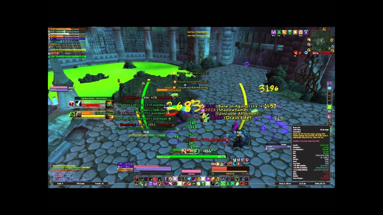 Warlock Arena - Jojoll