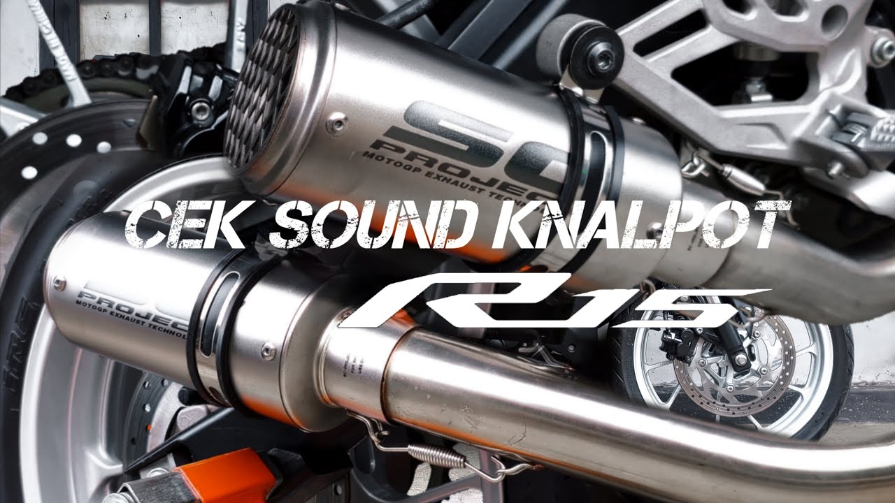 REVIEW PEMASANGAN KNALPOT RACING SC PROJECT IMPORT UNTUK YAMAHA R15 V3