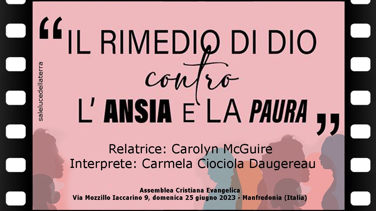 Il rimedio di Dio contro l’ansia e la paura - Carolyn McGuire