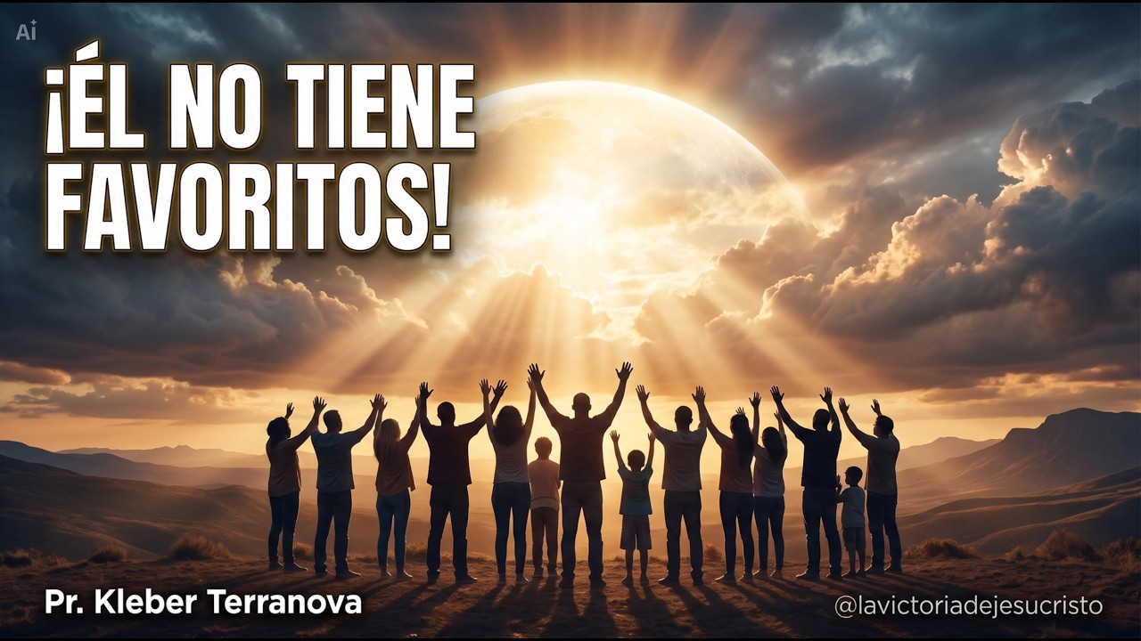Dios no hace acepción de personas | Pastor: Kleber Terranova | LA VICTORIA DE JESUCRISTO