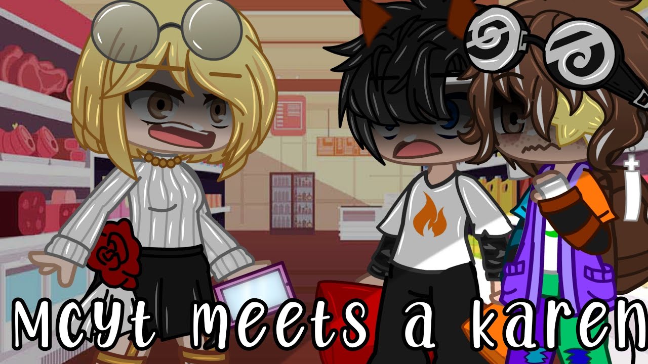 mcyt meets a karen and her kid | part 1 | rushed