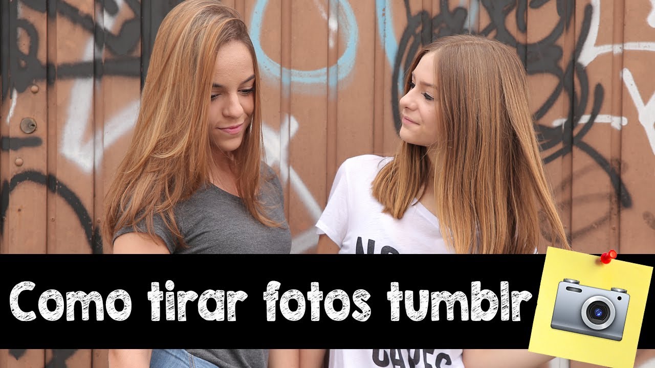 Como tirar fotos tumblr ft. Lorella Verta || Valentina Schulz