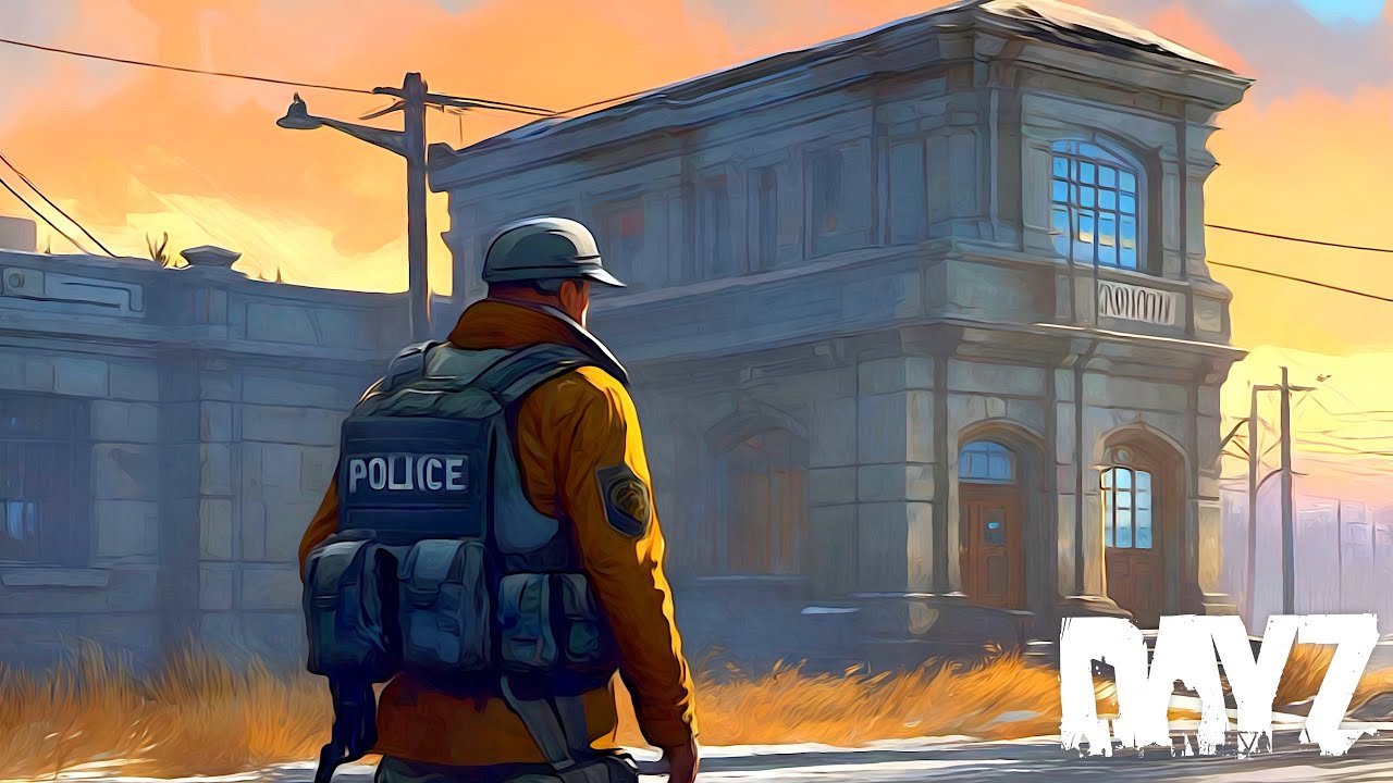 We Turned a Police Station into a Fortress - DayZ Movie