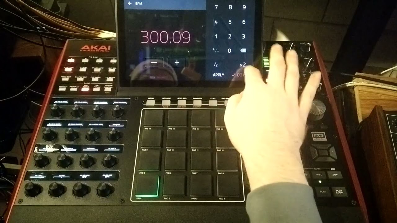 Akai MPC 3.6 & Pro Pack first look demo
