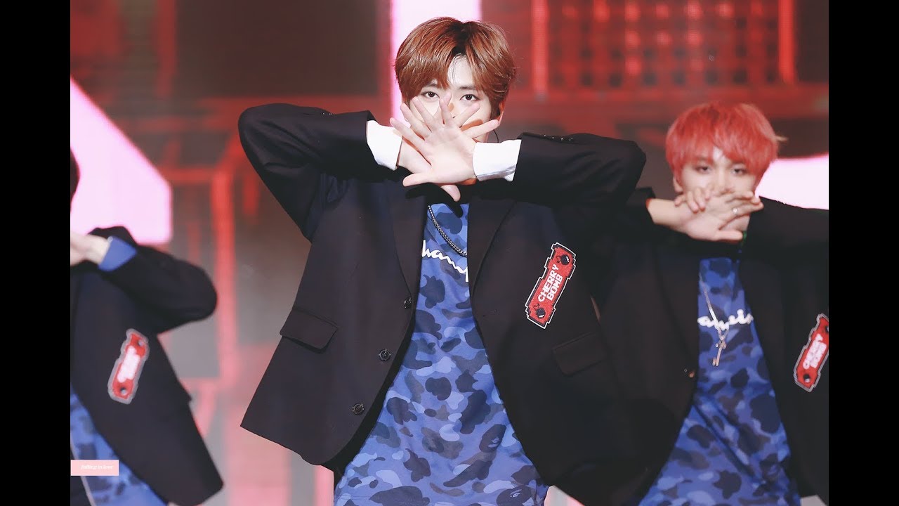 170928 NCT127 - 0mile (제로마일) 대구파크콘서트 jaehyun focus