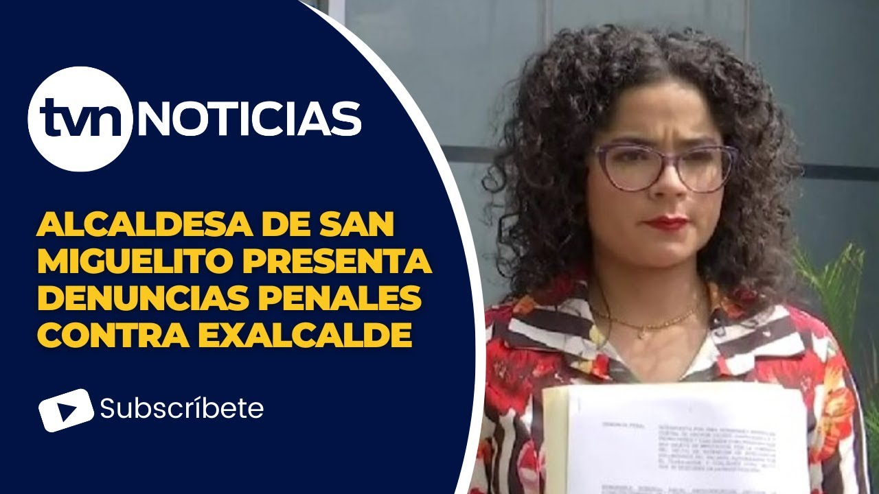 Irma Hernández Denuncia Penalmente al Exalcalde de San Miguelito Héctor Valdés Carrasquilla