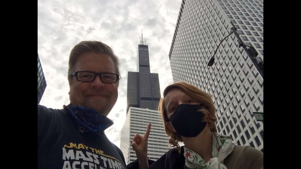 Traveling by train from Chicago to Seattle on Amtrak's 