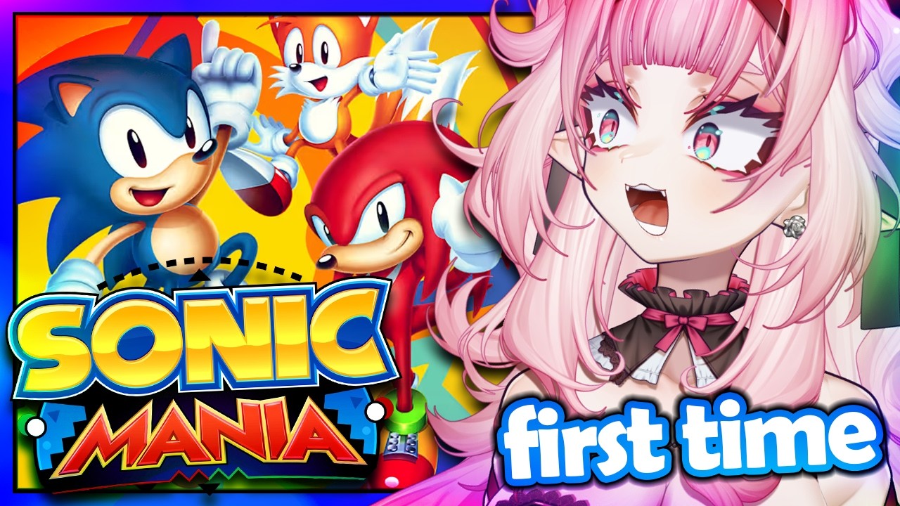 💨FIRST EVER SONIC GAME (sonic mania)