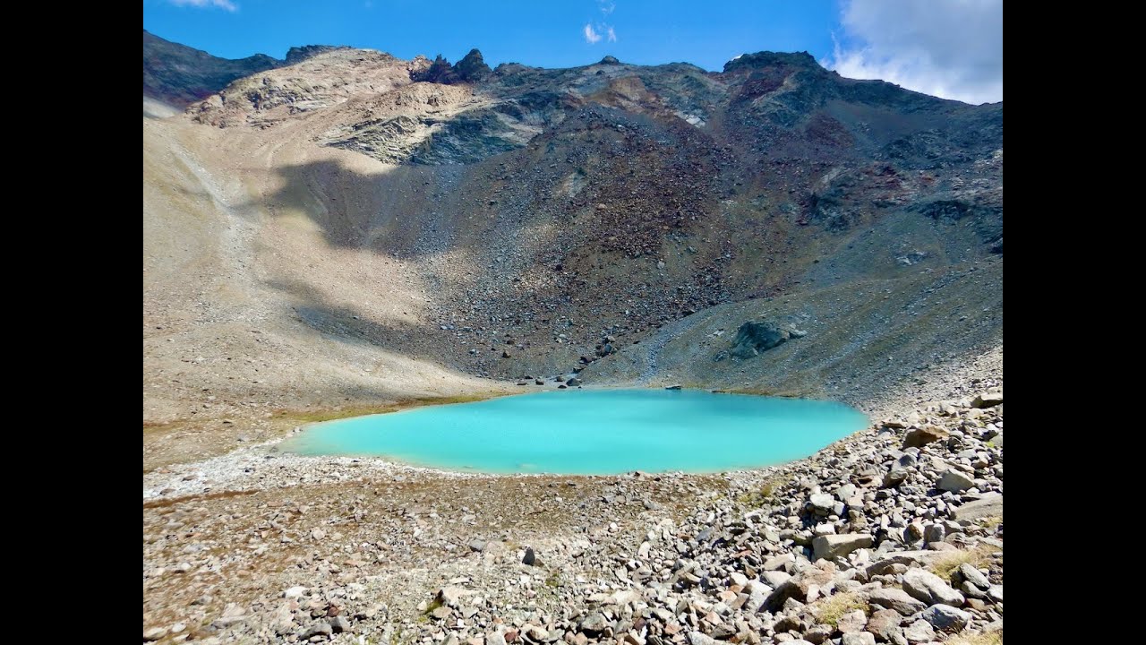 Val Grosina Orientale e i laghi di Val Verva