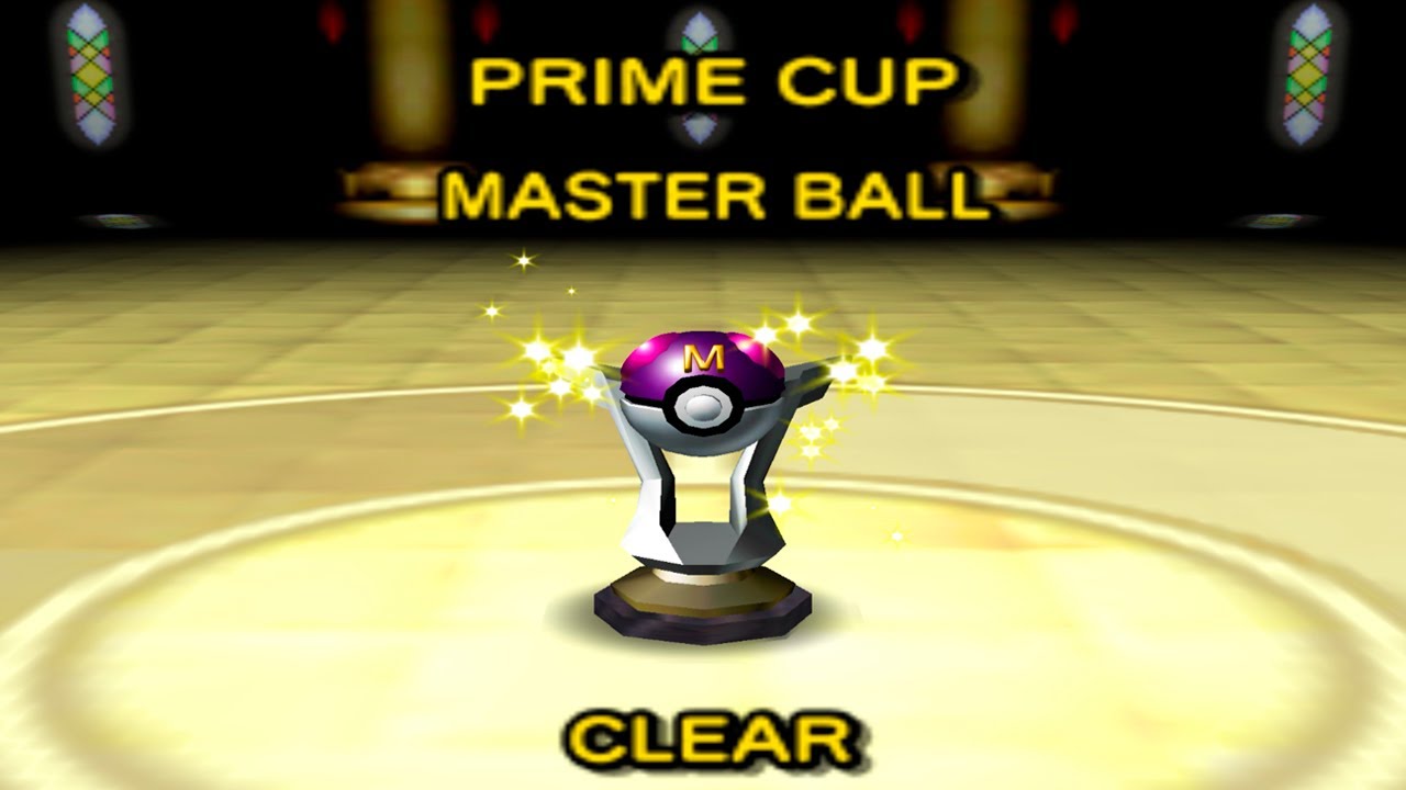 Pokémon Stadium — Prime Cup Full (Master Ball)