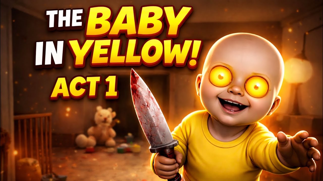 BABY SITTING | Baby In Yellow Act 1 | Tamil Gameplay | Gamer Piece