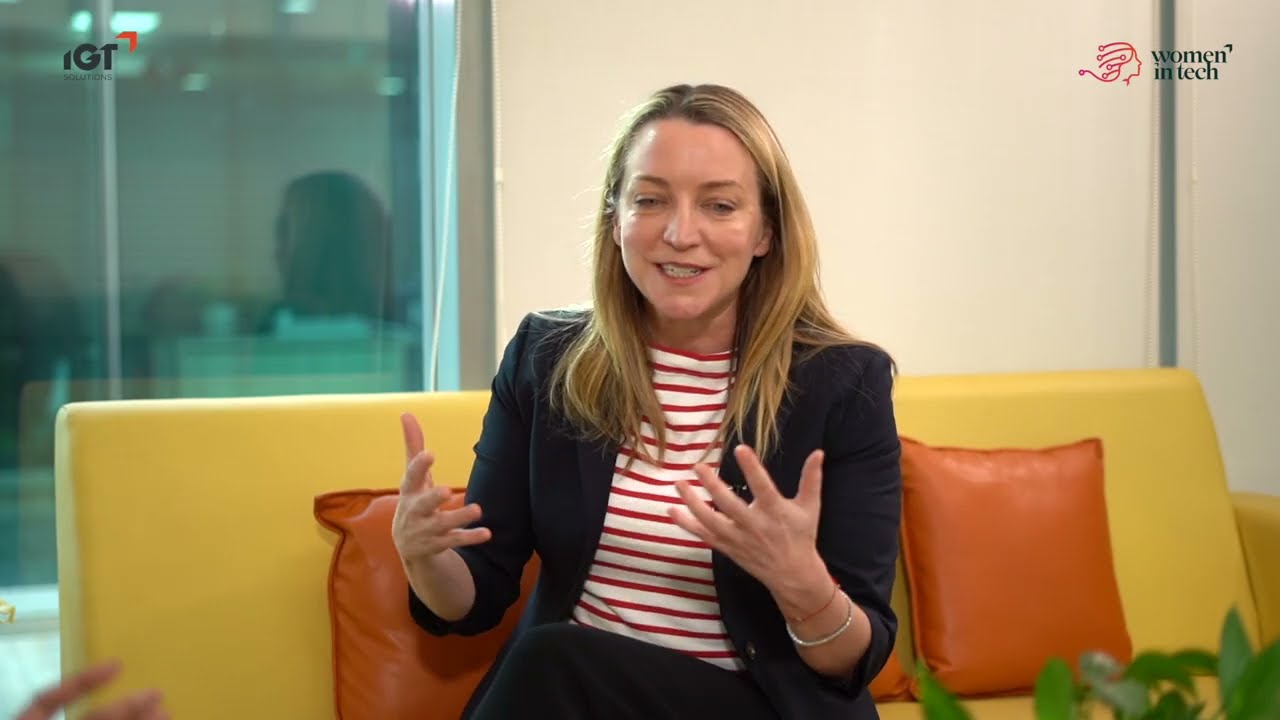 IGT Solutions | Women In Tech | Podcast Series | Episode 1