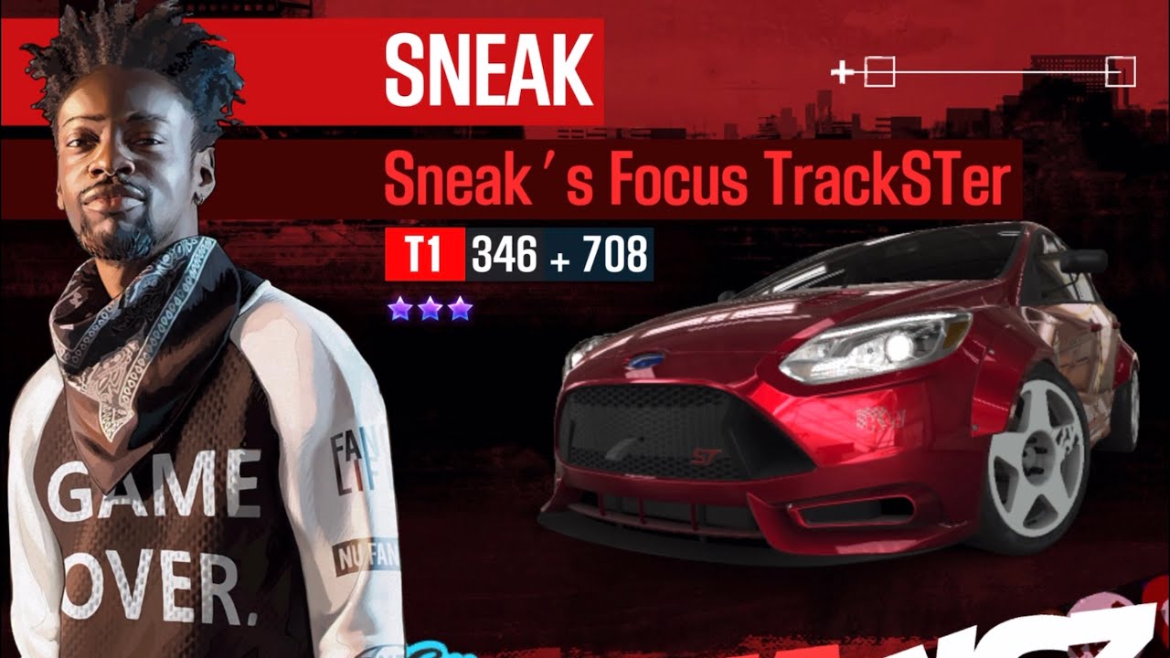 CSR2 || Tempest 3 - T1 Sneak’s Challenge || Races 41-50 || Winning Sneak’s Focus TrackSTer