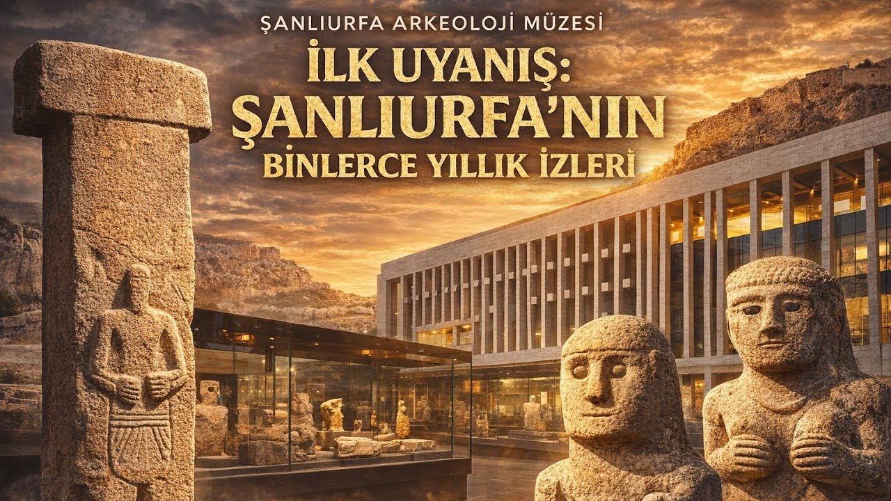 Şanlıurfa Arkeoloji Müzesi – Geçmişin Kapılarını Aralayan Müthiş Koleksiyon #şanlıurfa