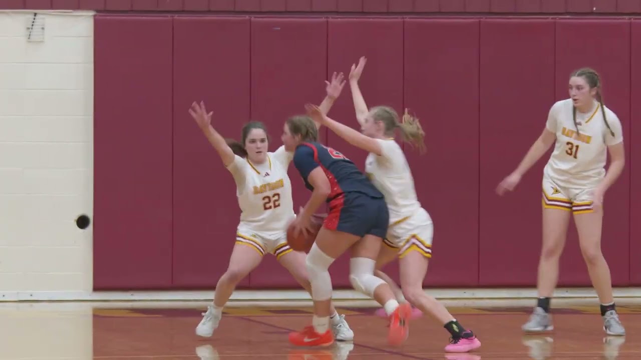 Highlights Girls Varsity Davison vs Powers Catholic 2/10/2026