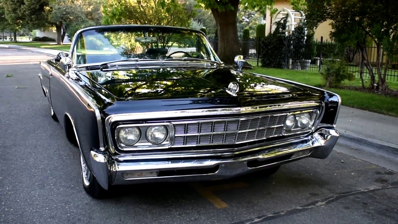 1966 Chrysler Imperial Crown Convertible - Ross's Valley Auto Sales - Boise, Idaho