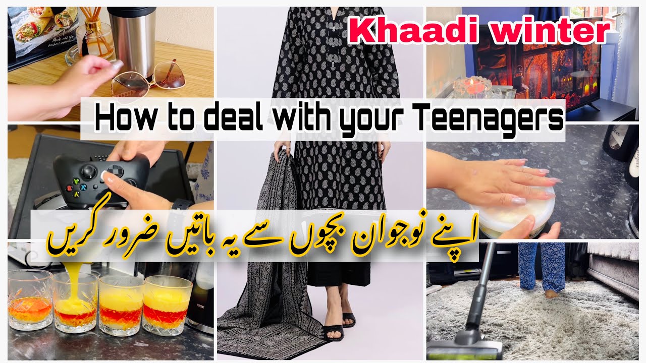 How to deal with Teenagers ||Office day 5am to night routine ||working mom routine ||khaadi winter
