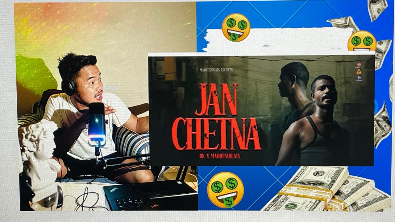 Jan chetna-DK x Madesibeats (reaction video @DKsagar @MadhesiBeats 