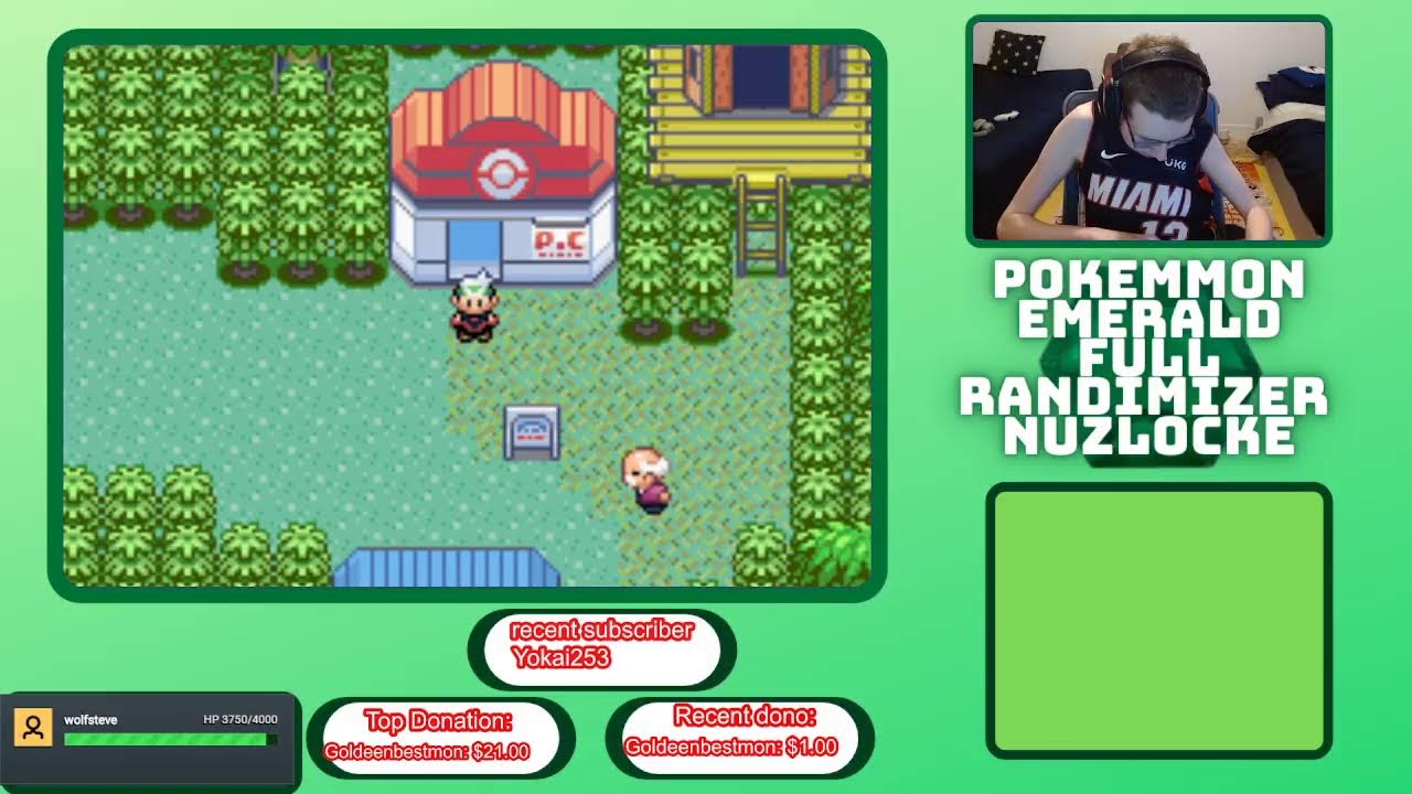 New Series!! Pokemon Emerald Map Randomizer versus with 
