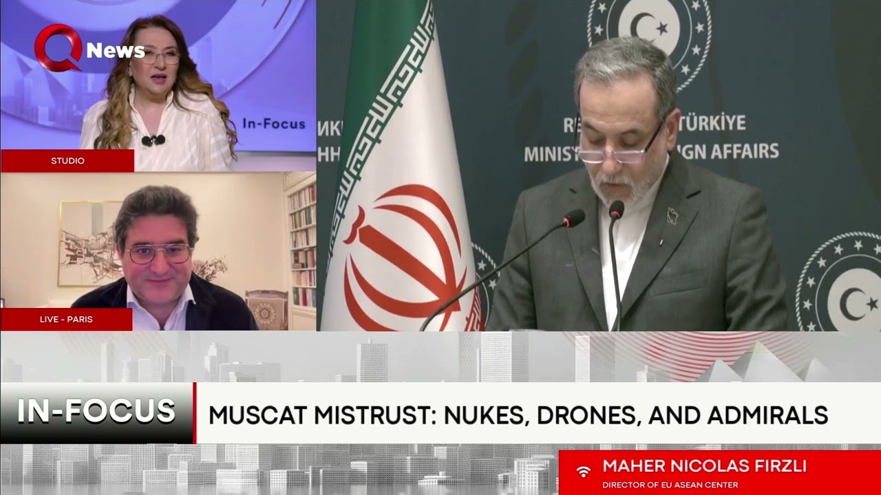 Iran may allow strict nuclear inspections if sanctions are lifted: EU ASEAN Centre chief