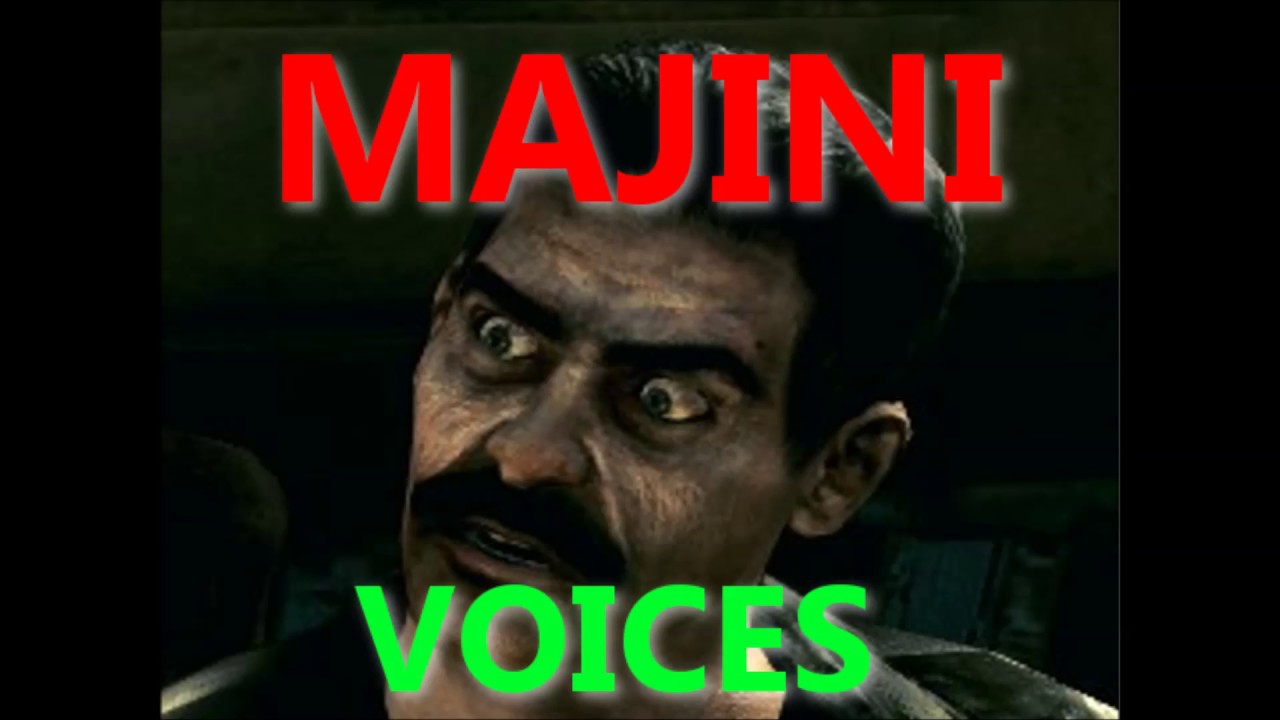 RE5 Majini Quotes & Voices [MALE]